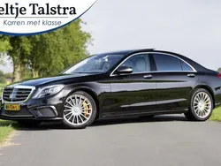 Schwarz Gebraucht 2016 Mercedes S65 AMG AMG Limousine | 119.800 € (Teuer)