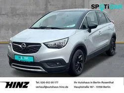 Argon silber/ice silver Gebraucht 2019 Opel Crossland X SUV | 14.390 € (Fairer Preis)