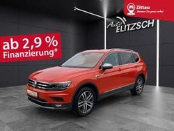 Orange Gebraucht 2019 VW Tiguan Allspace Highline SUV | 25.850 € (Guter Preis)