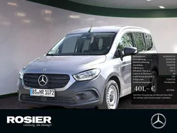 Grau / chromitgrau Gebraucht 2025 Mercedes Citan 110 Kombi | 26.490 € (Etwas zu teuer)