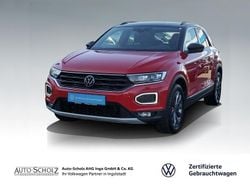 Rot Gebraucht 2021 VW T-Roc Sport SUV | 21.912 € (Fairer Preis)