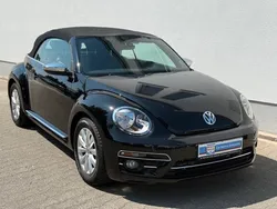 Schwarz Gebraucht 2017 VW Beetle Design Cabrio | 19.979 € (Fairer Preis)