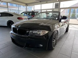 Schwarz Gebraucht 2010 BMW 118 Cabriolet M Sport Cabrio | 11.990 € (Etwas zu teuer)