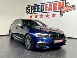 Blau Gebraucht 2018 BMW M550 Performance Limousine | 34.999 € (Fairer Preis)