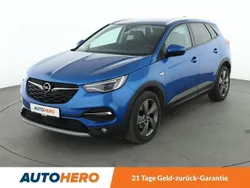 Blau Gebraucht 2021 Opel Grandland X Elegance SUV | 14.980 € (Guter Preis)