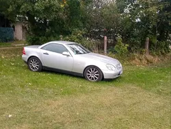 Silber Gebraucht 1999 Mercedes SLK200 Cabrio | 2.850 € (Superpreis)