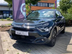 Schwarz Gebraucht 2021 Citroën C4 PureTech Limousine | 16.990 € (Fairer Preis)