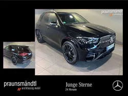 Schwarz Gebraucht 2025 Mercedes GLE450 AMG AMG SUV | 99.900 €