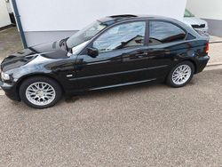 Schwarz Gebraucht 2003 BMW 316 Compact Kleinwagen | 3.200 € (Etwas zu teuer)