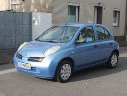 Blau Gebraucht 2003 Nissan Micra City Kleinwagen | 2.490 € (Etwas zu teuer)