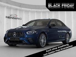 Blau Gebraucht 2020 Mercedes E53 AMG AMG Limousine | 62.880 € (Teuer)