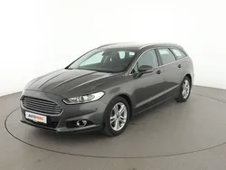 Grau Gebraucht 2014 Ford Mondeo Titanium Kombi | 12.550 € (Etwas zu teuer)