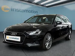 Schwarz Gebraucht 2024 Audi A4 Kombi | 31.799 € (Guter Preis)