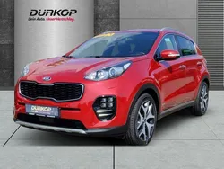 Infrarot metallic Gebraucht 2018 Kia Sportage GT-Line SUV | 18.990 € (Fairer Preis)