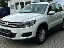 Weiß Gebraucht 2012 VW Tiguan Trendline SUV | 8.500 € (Superpreis)