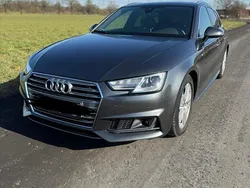 Grau Gebraucht 2018 Audi A4 S-Line Kombi | 19.250 € (Guter Preis)
