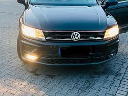 Schwarz Gebraucht 2019 VW Tiguan IQ Drive SUV | 23.000 €