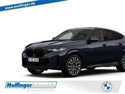 Schwarz Gebraucht 2024 BMW X6 M Sport SUV | 85.880 € (Superpreis)