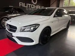 Polarweiss unilack Gebraucht 2018 Mercedes CLA180 AMG line Limousine | 19.900 € (Fairer Preis)