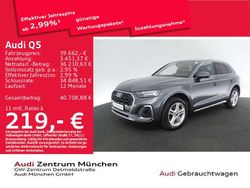 Daytonagrau perleffekt Gebraucht 2022 Audi Q5 S-Line SUV | 39.203 € (Guter Preis)