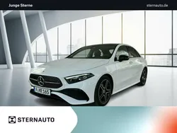 Unilack polarweiß Gebraucht 2025 Mercedes A200 AMG line Limousine | 39.865 € (Teuer)