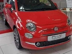 Rot Gebraucht 2023 Fiat 500C Cabrio | 22.668 €