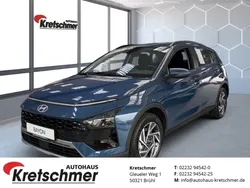 Blau Neu 2025 Hyundai Bayon Trend SUV | 28.890 € (Teuer)