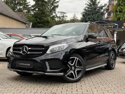 Schwarz/baltic black Gebraucht 2016 Mercedes GLE43 AMG AMG SUV | 31.850 € (Fairer Preis)