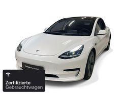 Pearl white multicoat Gebraucht 2021 Tesla Model 3 RWD Limousine | 26.100 € (Fairer Preis)