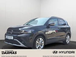 Schwarz Gebraucht 2024 VW T-Cross Goal SUV | 26.990 € (Fairer Preis)