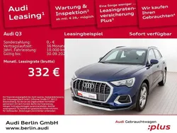 Blau Gebraucht 2024 Audi Q3 Advanced Plus SUV | 35.500 € (Superpreis)