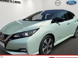 Silber Gebraucht 2020 Nissan Leaf Tekna Kleinwagen | 16.995 € (Etwas zu teuer)