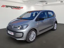 Silber Gebraucht 2014 VW up! Cup Kleinwagen | 8.800 € (Fairer Preis)