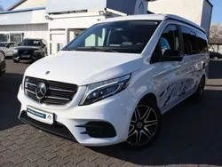 Bergkristallweiß metallic Gebraucht 2019 Mercedes V250 Marco Polo Van / Kleinbus | 54.980 € (Etwas zu teuer)