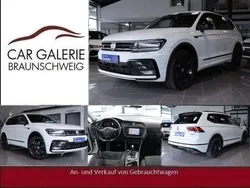 Pure white Gebraucht 2022 VW Tiguan Allspace Highline SUV | 25.950 € (Guter Preis)