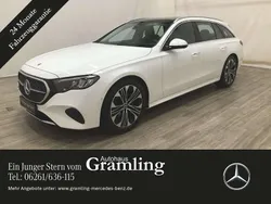 Weiß Gebraucht 2024 Mercedes E220 Avantgarde Kombi | 50.687 € (Fairer Preis)