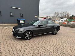 Grau Gebraucht 2021 Mercedes C180 Avantgarde Limousine | 18.900 € (Superpreis)