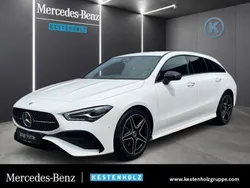 Weiß Gebraucht 2024 Mercedes CLA200 Shooting Brake AMG Kombi | 34.980 € (Fairer Preis)