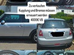 Silber Gebraucht 2007 Mini Cooper Kleinwagen | 3.000 € (Etwas zu teuer)