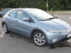 Blau metallic Gebraucht 2008 Honda Civic Sport Limousine | 7.165 €