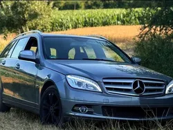 Grau Gebraucht 2008 Mercedes C200 Limousine | 2.499 € (Superpreis)