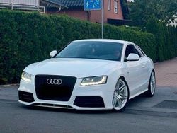 Weiß Gebraucht 2009 Audi A5 S-Line Coupé | 9.699 € (Etwas zu teuer)