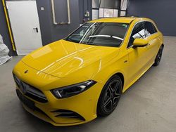 Gelb Gebraucht 2019 Mercedes A35 AMG AMG Limousine | 22.490 € (Fairer Preis)