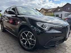 Schwarz Gebraucht 2020 Alfa Romeo Stelvio Super SUV | 25.480 € (Guter Preis)