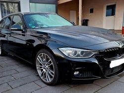 Schwarz Gebraucht 2014 BMW 335 M Sport Kombi | 10.950 € (Fairer Preis)