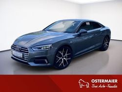 Grau Gebraucht 2018 Audi A5 Ambiente Coupé | 24.780 € (Fairer Preis)