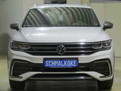 Pure white Gebraucht 2022 VW Tiguan Allspace R-line SUV | 36.750 € (Fairer Preis)