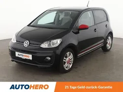 Schwarz Gebraucht 2016 VW up! Beats Kleinwagen | 10.190 € (Fairer Preis)