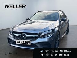 Grau Gebraucht 2019 Mercedes C43 AMG AMG Kombi | 40.980 € (Fairer Preis)