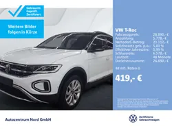 Weiß Gebraucht 2024 VW T-Roc Style SUV | 28.890 € (Fairer Preis)